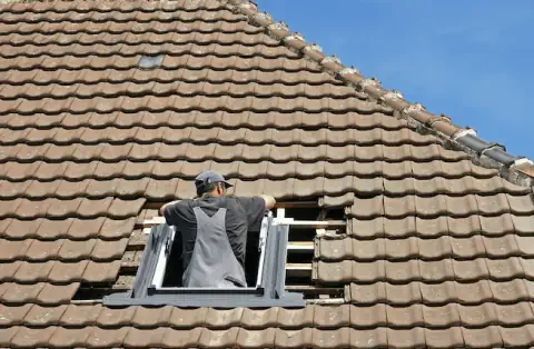 Pose de velux - Wentzwiller